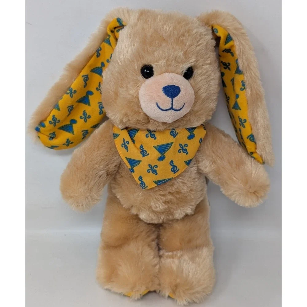 St. Louis Blues Build A Bear‎ plush bunny 2/28/26 SGA Limited Edition VTG RARE